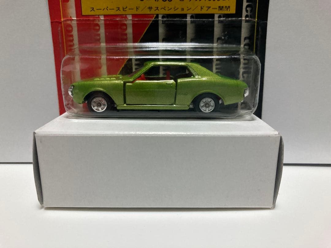 トミカ　ブリスターパック　日本製　B-26 1Eホイール　セリカ　1600GT