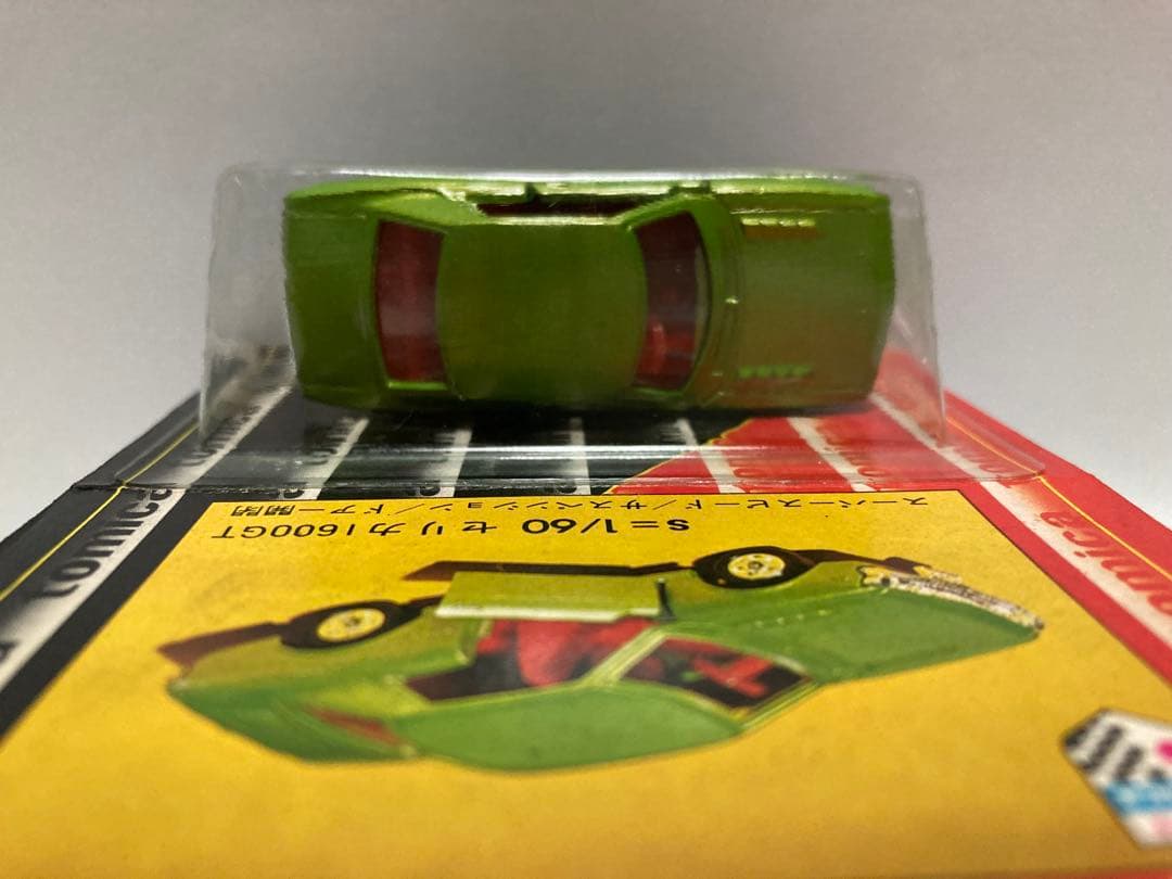 トミカ　ブリスターパック　日本製　B-26 1Eホイール　セリカ　1600GT