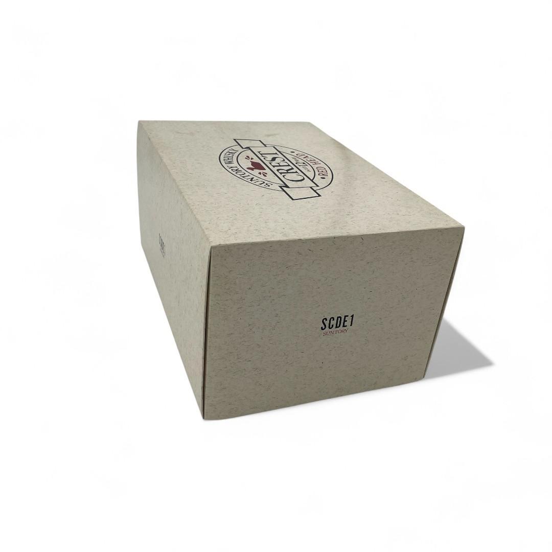 【未開栓】サントリー CREST 12 RED HEAD 700ml