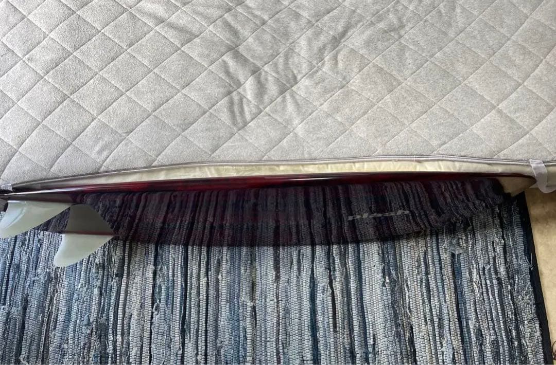 新品ハードケース付　plash プラッシュ　サーフボード　5.11ft 177㎝