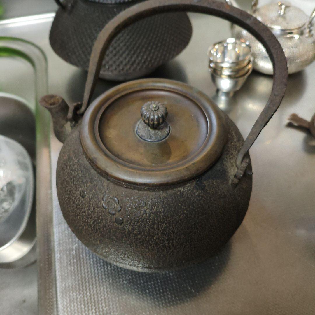 S*S様 鋳鉄製の鉄瓶