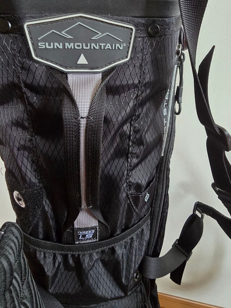 美品　SUN MOUNTAIN サンマウンテン　スタンド　キャディバッグ