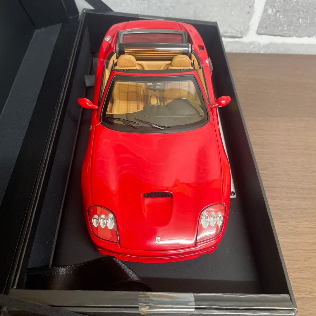 1/18 ホットウィールエリート フェラーリ Ferrari スーパーアメリカ