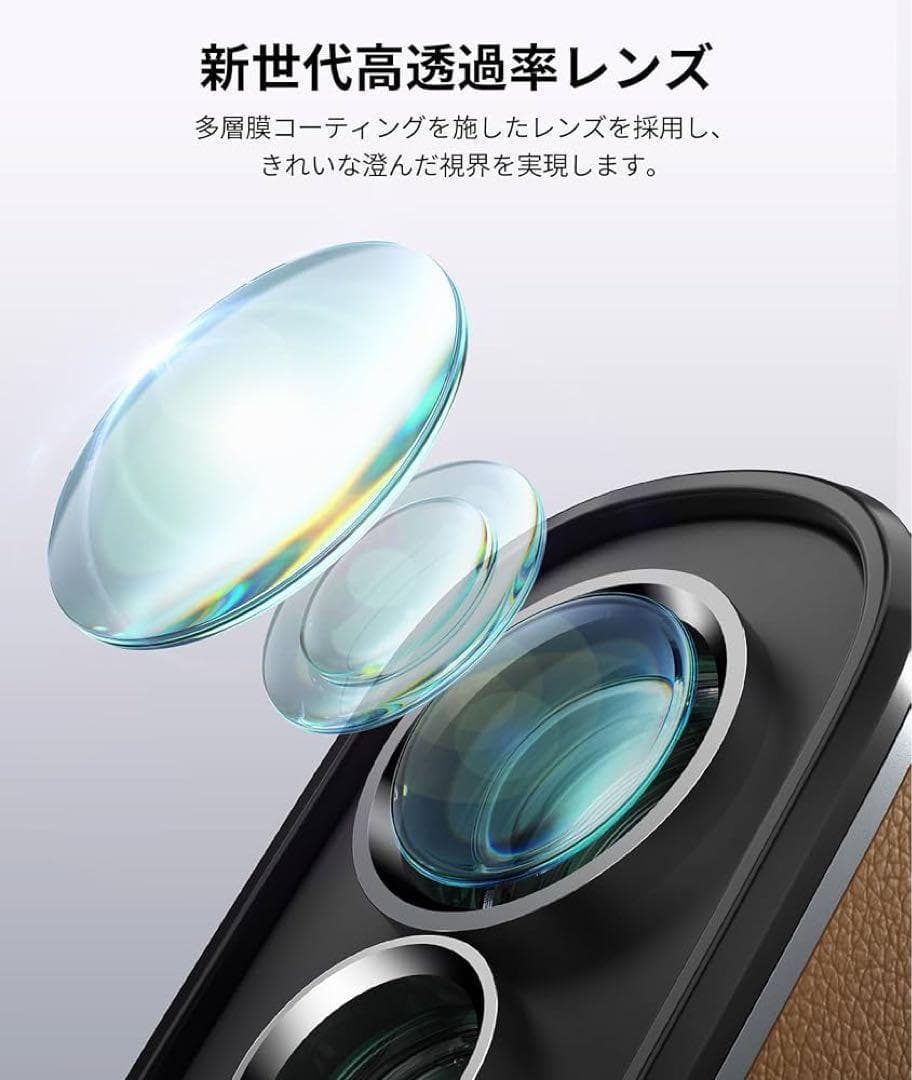 【新品未使用】ゴルフレーザー距離計　3点間距離 専用ケース付き