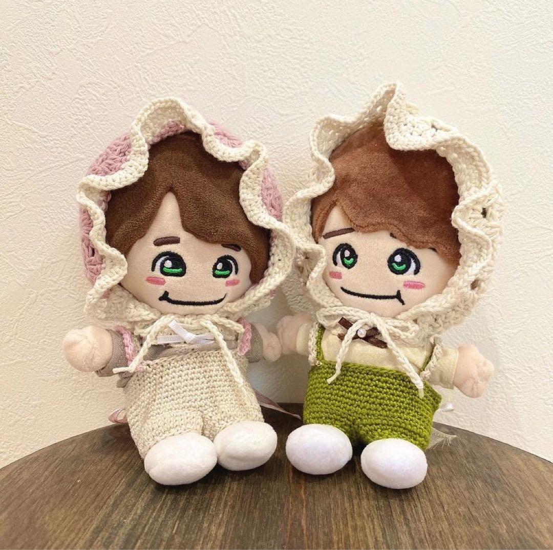 *オーダーページ* ちびぬい服 ボンネット 帽子 なにわ男子