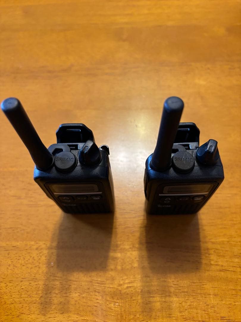 ICOM トランシーバー 2台セット