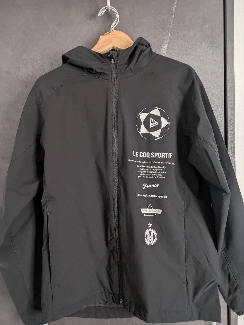 【セット売り】ルコックスポルティフ　ウィンドブレーカー　メンズM