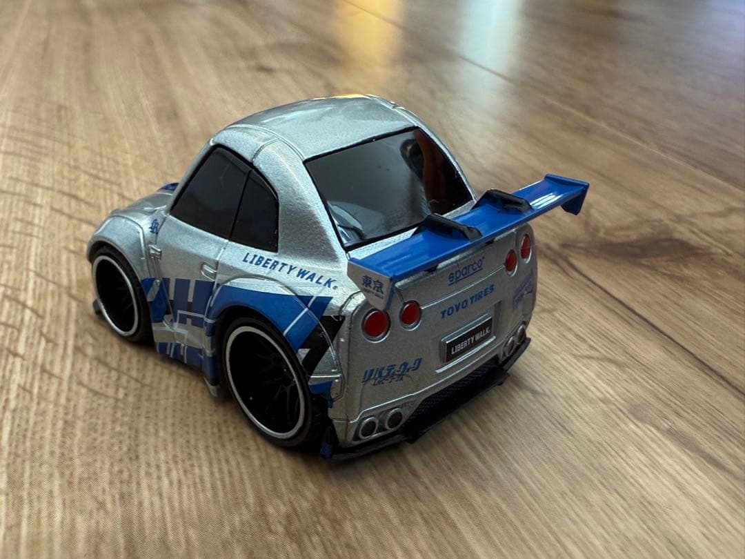 東京オートサロン　MINI GT Qube Carz　r35GTR　限定