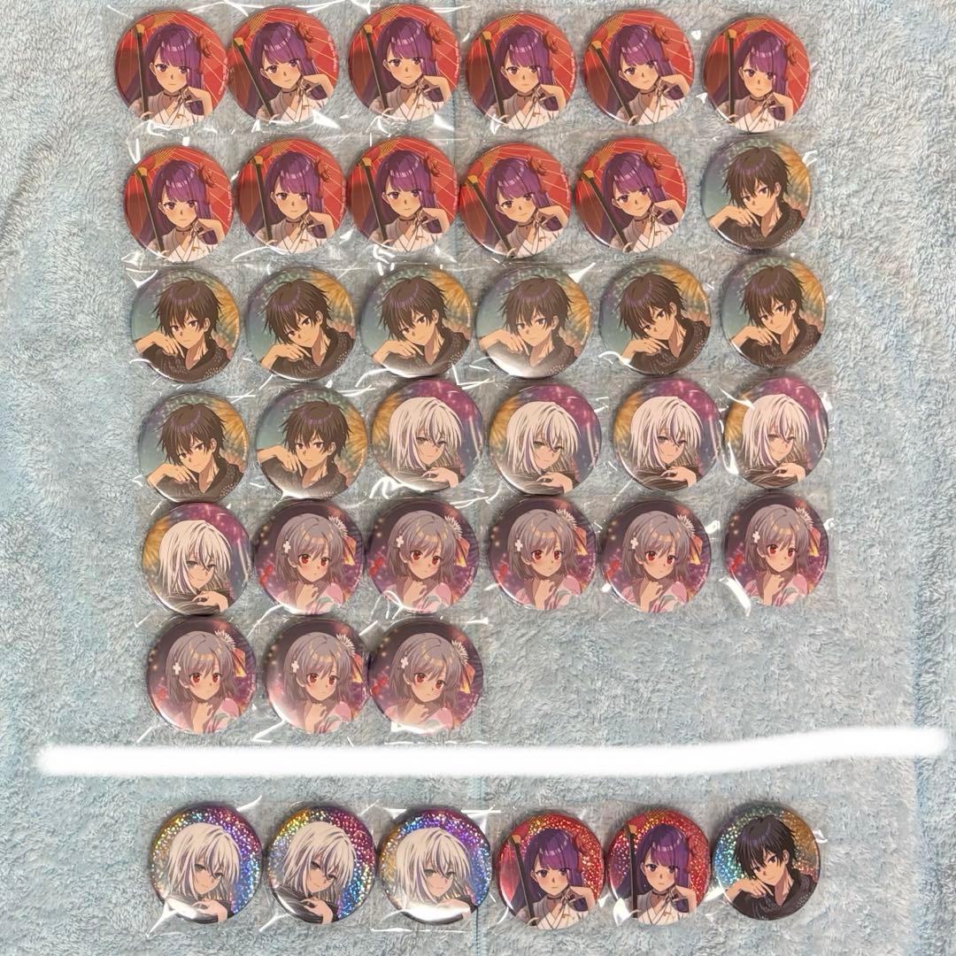 俺クロ 夏祭り缶バッジ まとめ売り 39個