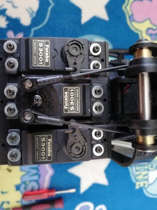 ヒロボー製ヘリコプター