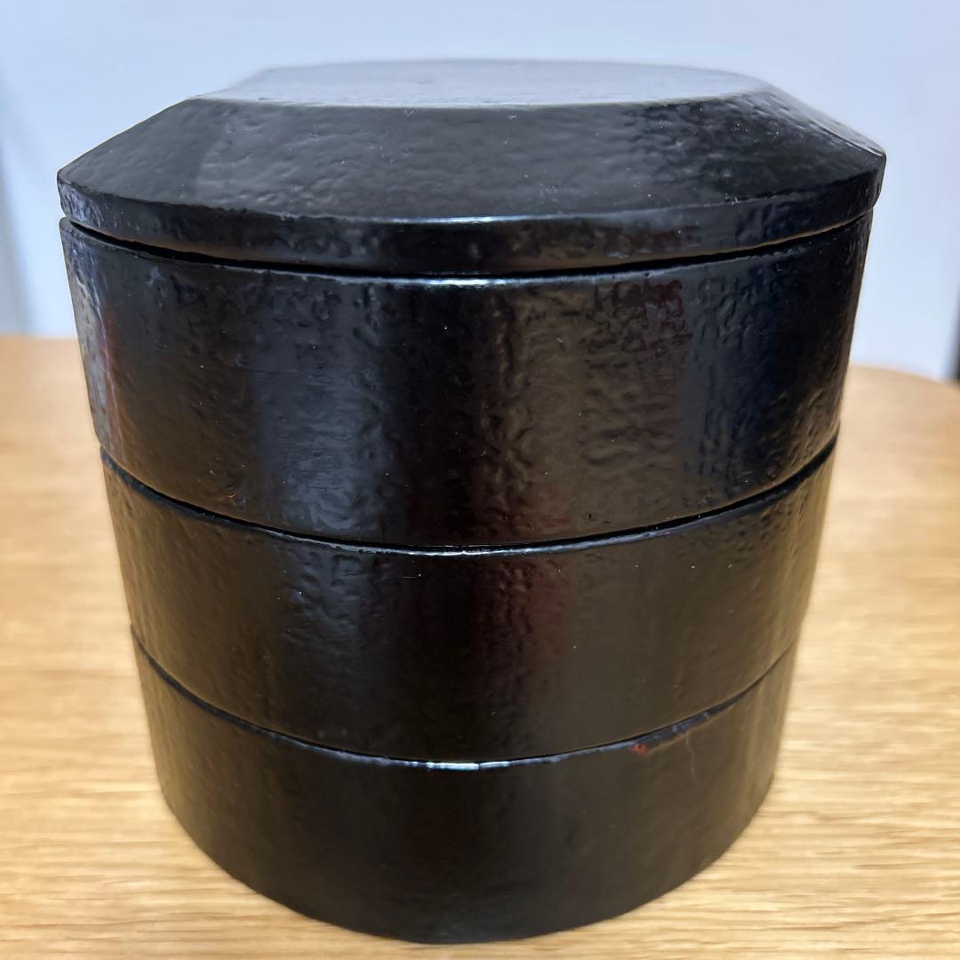 原清作　漆重箱