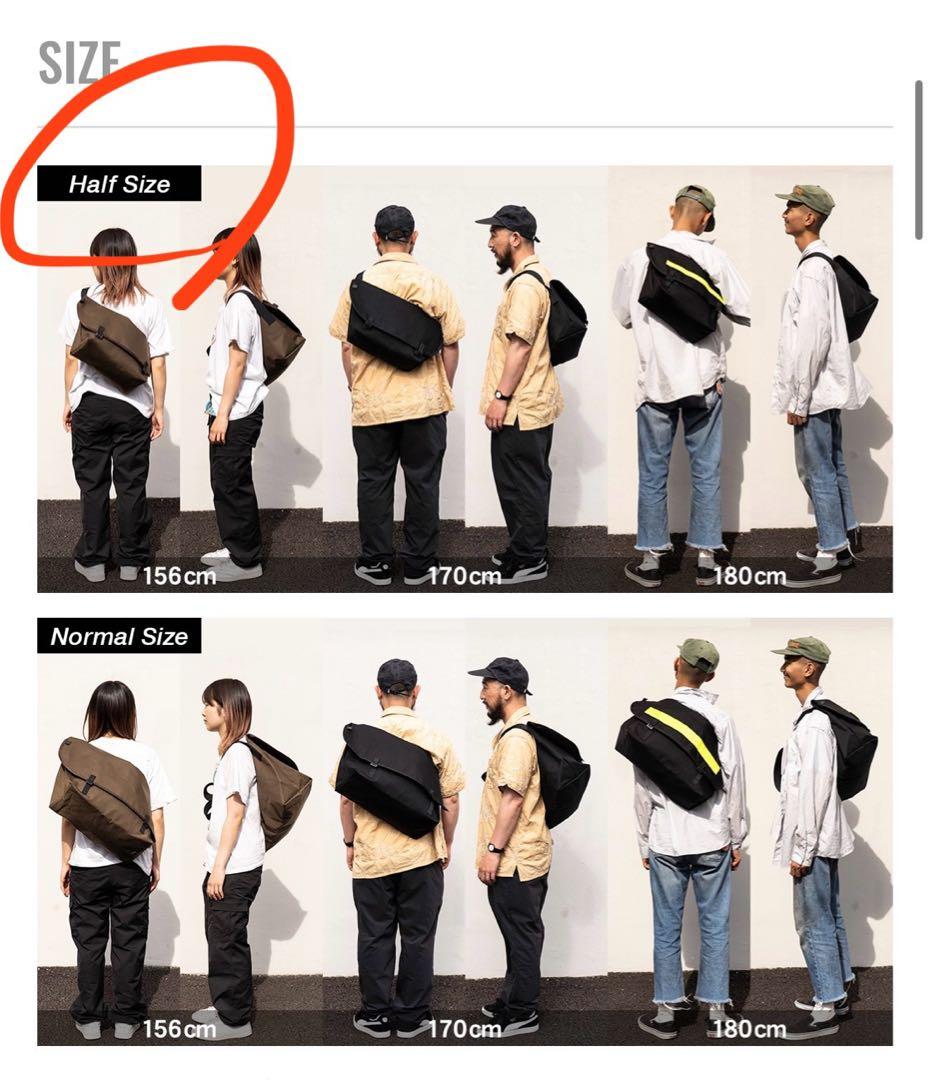 アクセサリー *BLUE LUG* the messenger bag half (grey)