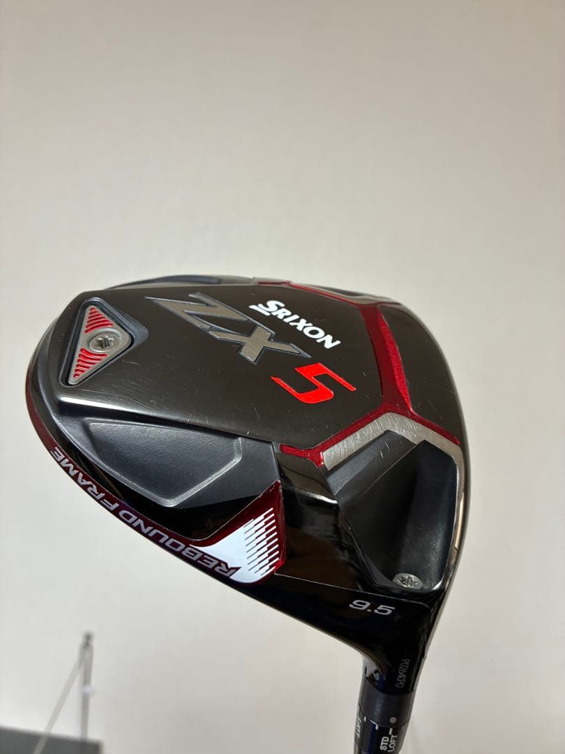Srixon ZX5 ドライバー　9.5 純正シャフト　ディアマナフレックスs