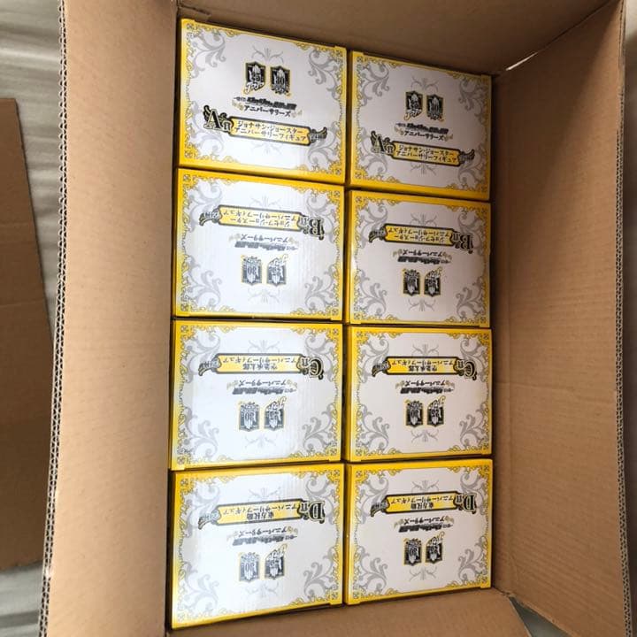 ジョジョ　一番くじ　アニバーサリーズ