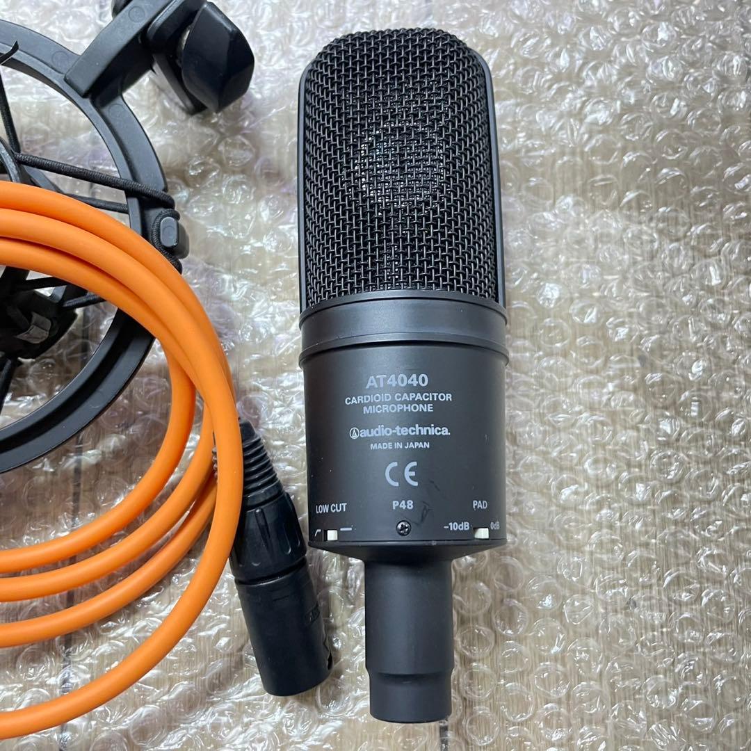 AT4040 audio−technica コンデンサーマイク