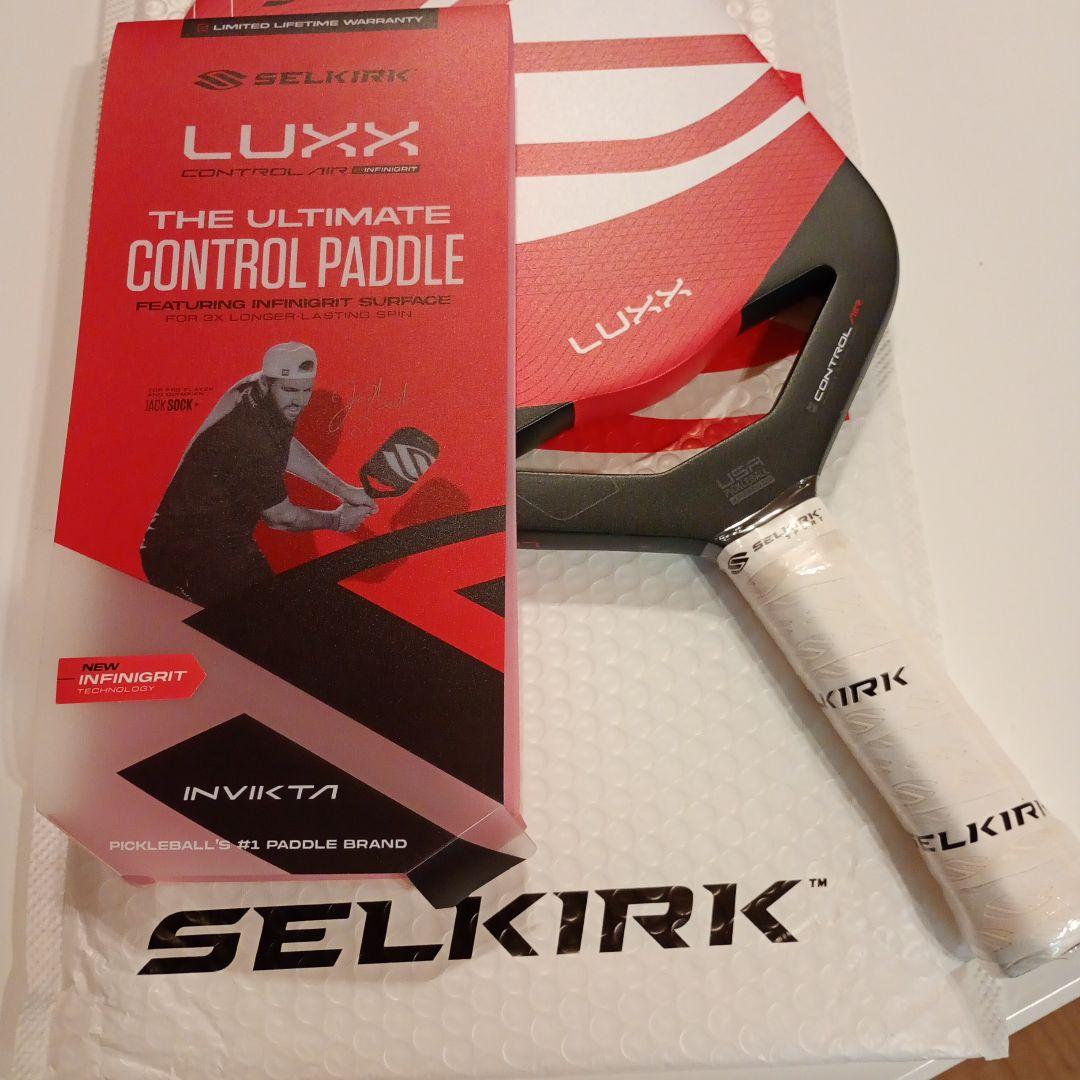 【新品】セルカークLUXX Control Air ピックルボール パドル