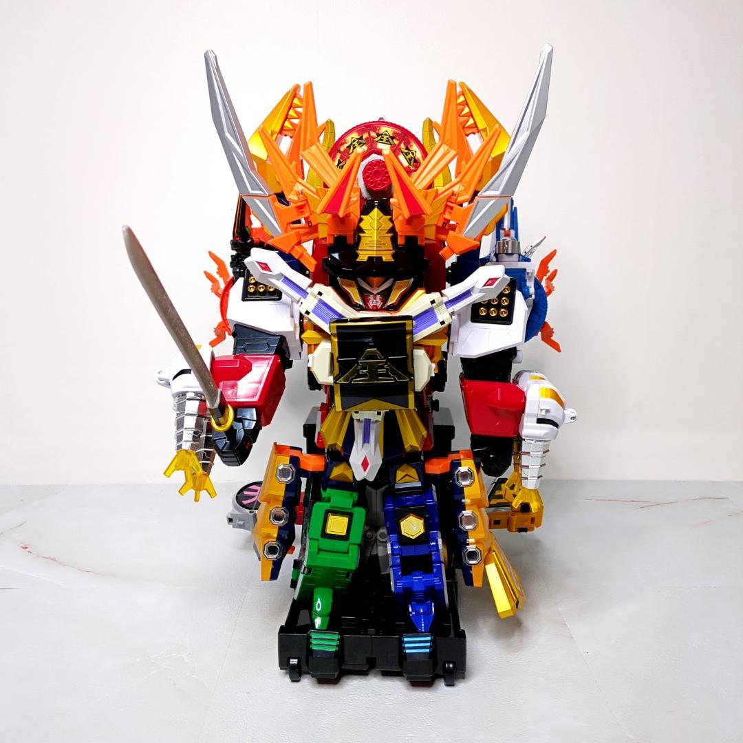 希少 侍戦隊シンケンジャー DX サムライハオー セット 完動品 主要付属品あり