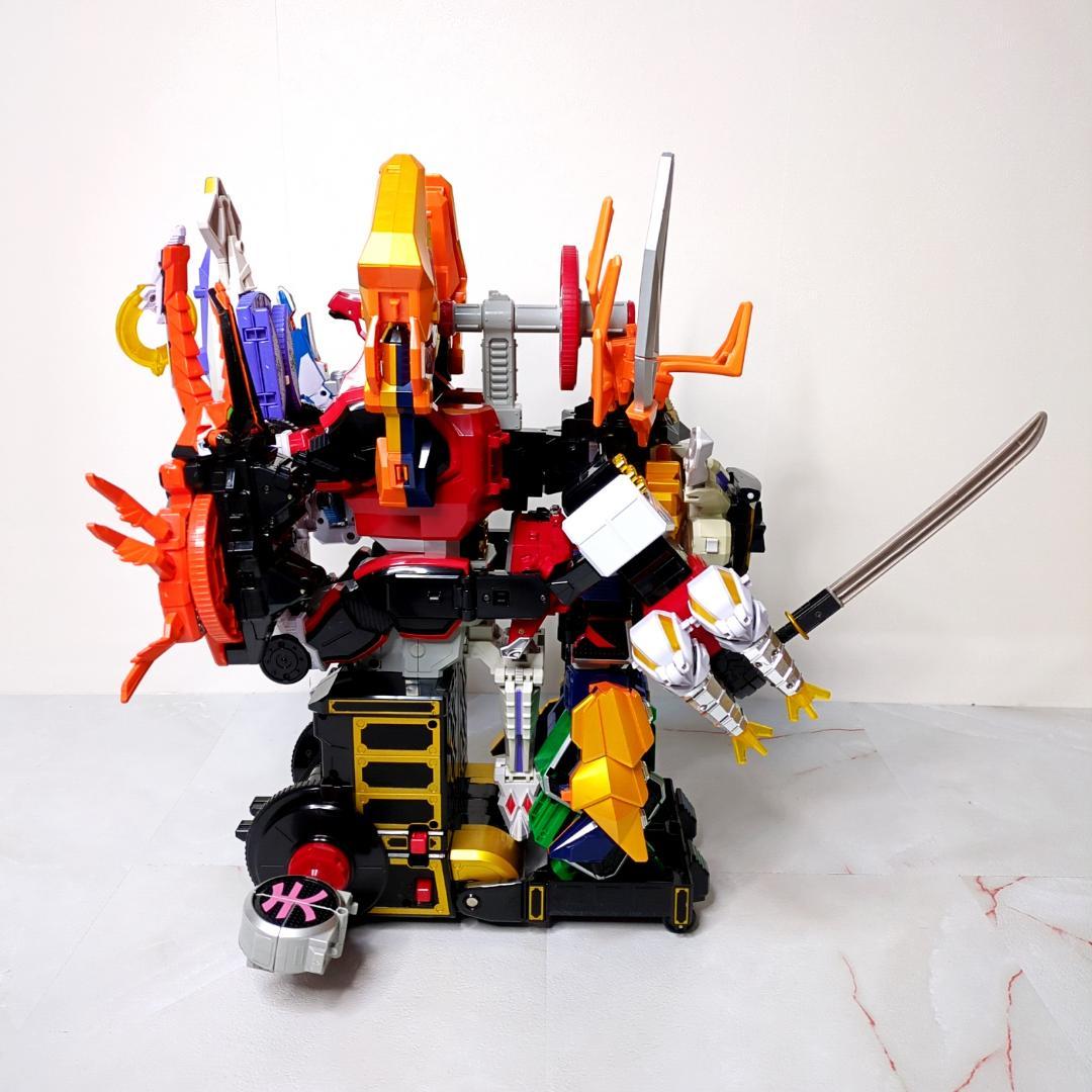 希少 侍戦隊シンケンジャー DX サムライハオー セット 完動品 主要付属品あり