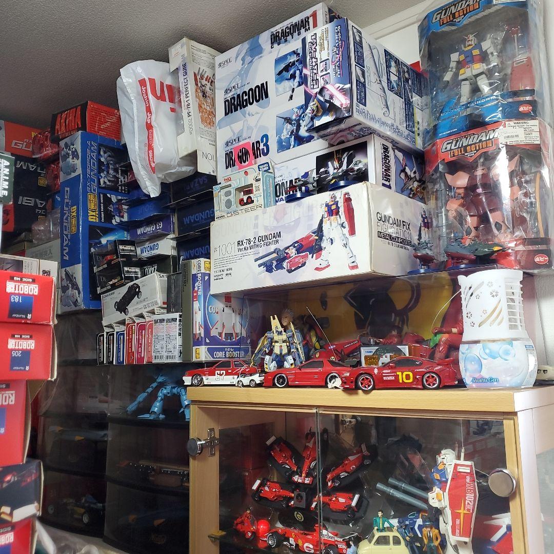 ガンプラ、車、飛飛行機、その他プラモデル、ラジコン