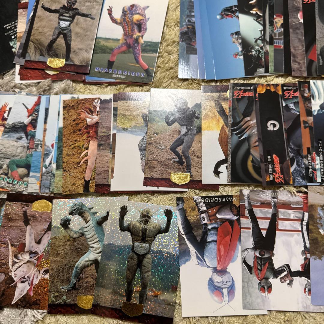 仮面ライダー　アマダ　トレーディングコレクション　600枚以上【5486