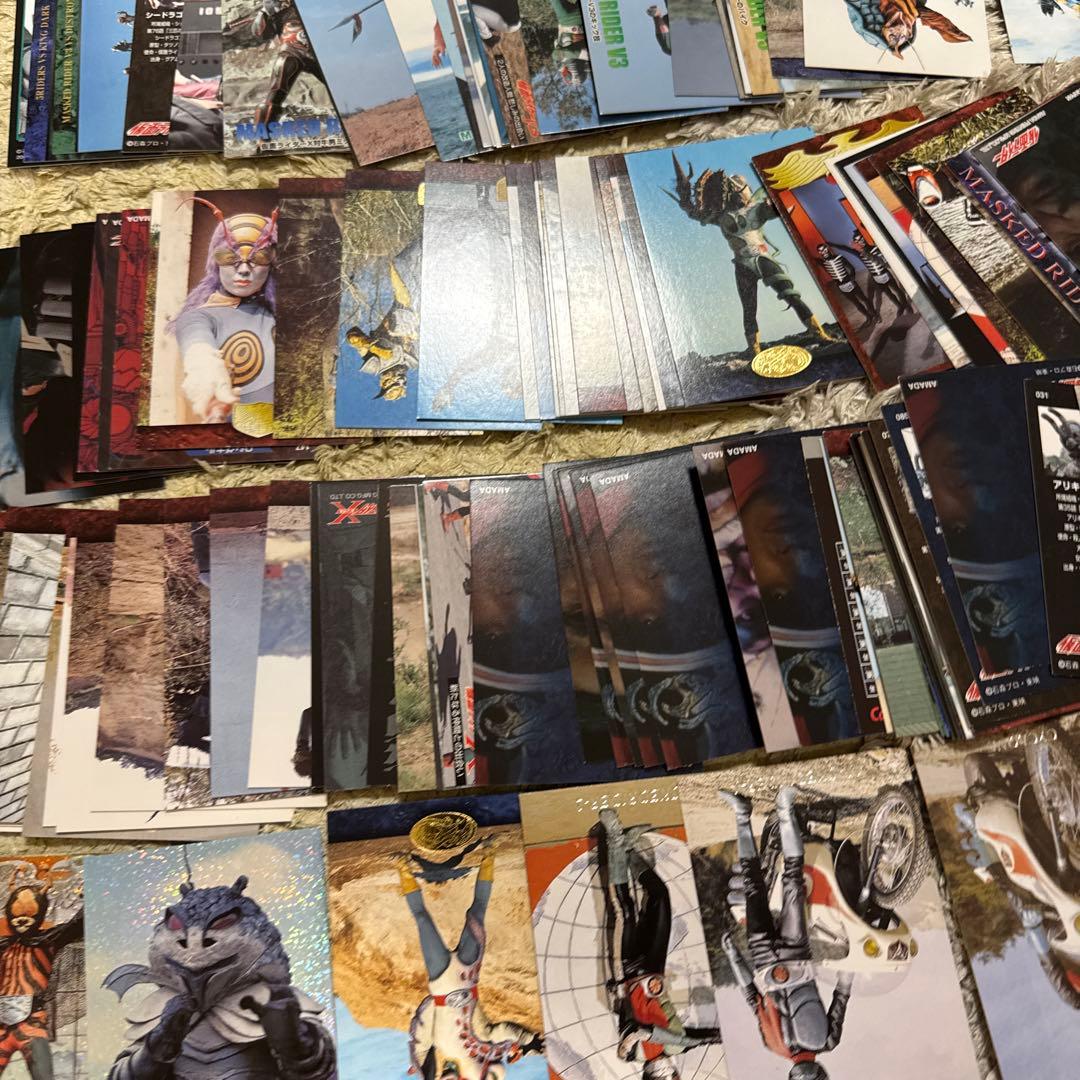 仮面ライダー　アマダ　トレーディングコレクション　600枚以上【5486