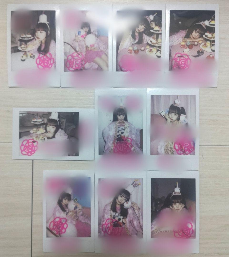 ねるん　ゆるめるモ！　チェキ