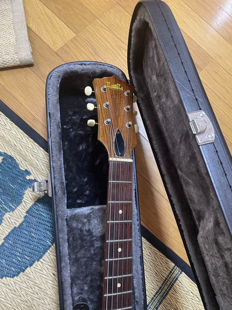 LSL Instruments luckie ギブソンレスポールジュニアカスタム