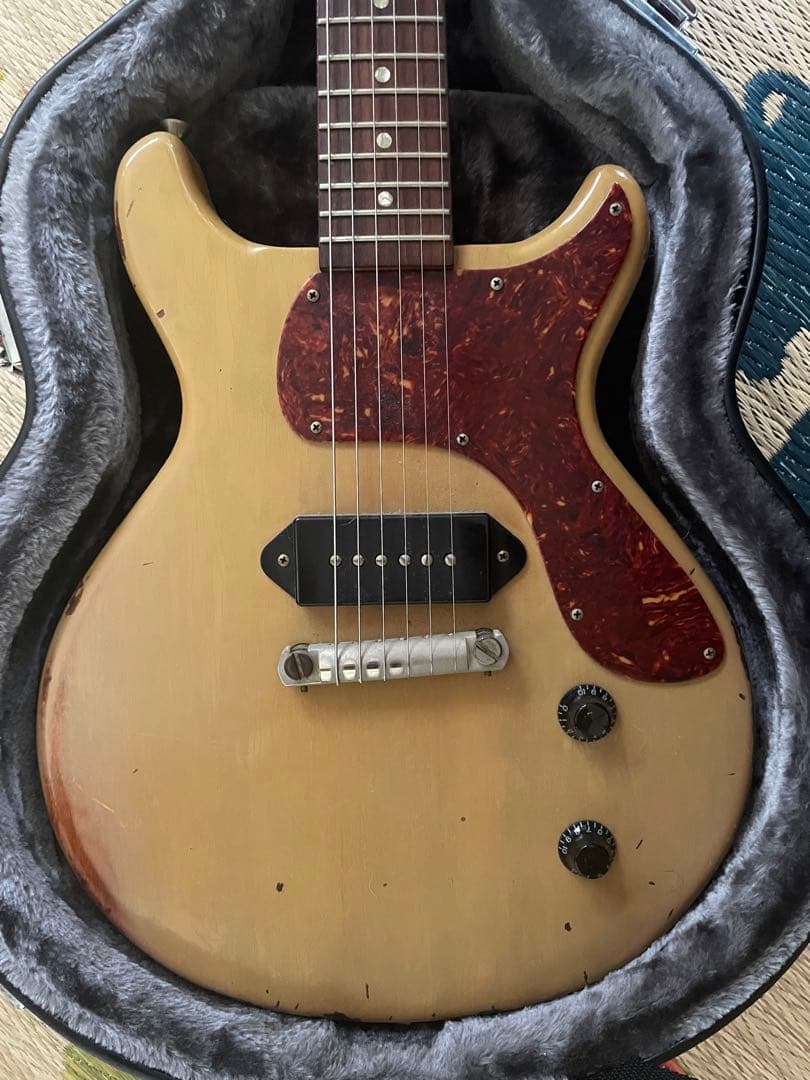 LSL Instruments luckie ギブソンレスポールジュニアカスタム