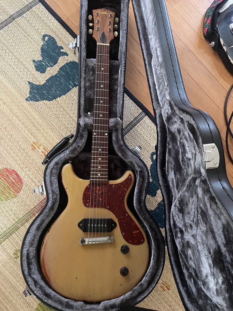 LSL Instruments luckie ギブソンレスポールジュニアカスタム