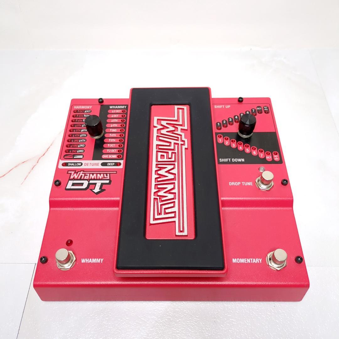 Digitech WHAMMY DT ギターエフェクター デジテック ワーミー