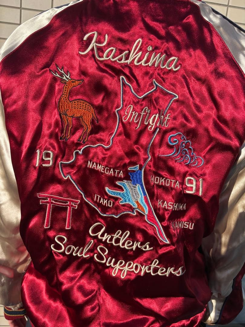 2024発売 INFIGHT スカジャン