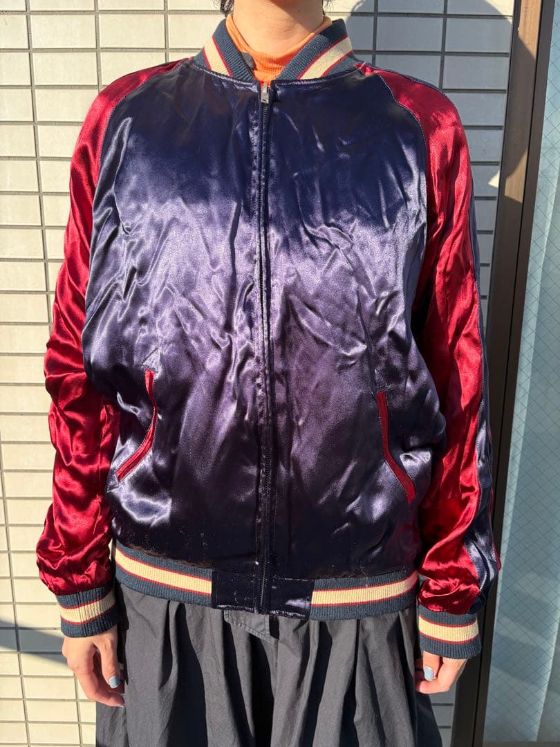 2024発売 INFIGHT スカジャン