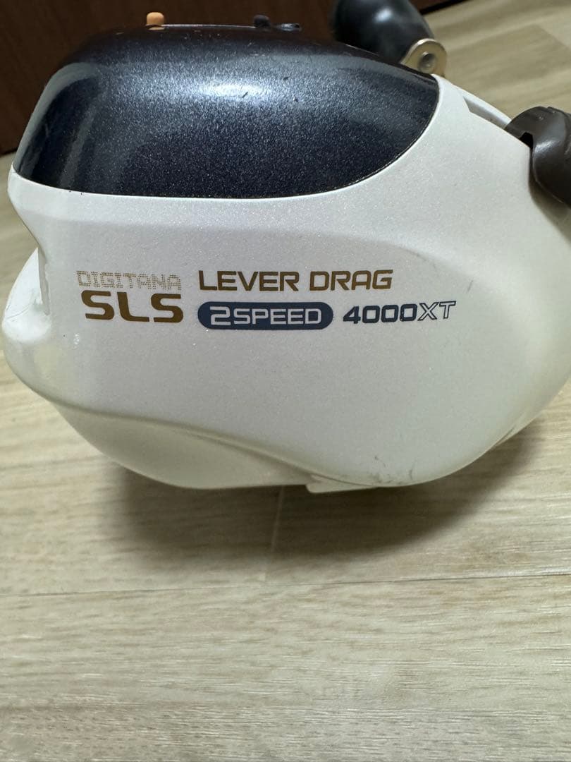 リール DIGITANA SLS 2SPEED 4000XT
