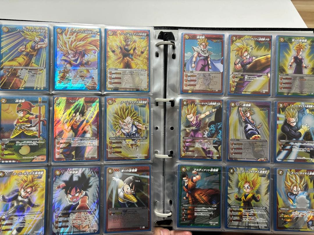 ミラクルバトルカードダス　ドラゴンボール