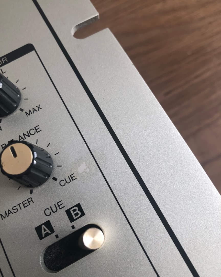 Technics SH-DJ1200 ミキサー③｜DJセット販売品｜※単品不可