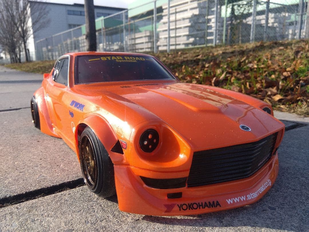 （今週末迄）パンドラ・フェアレディ３０Ｚ（スターロード社公認）＋ホイール4本付き