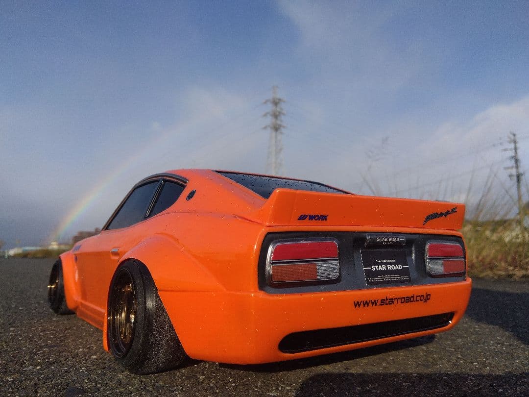 （今週末迄）パンドラ・フェアレディ３０Ｚ（スターロード社公認）＋ホイール4本付き