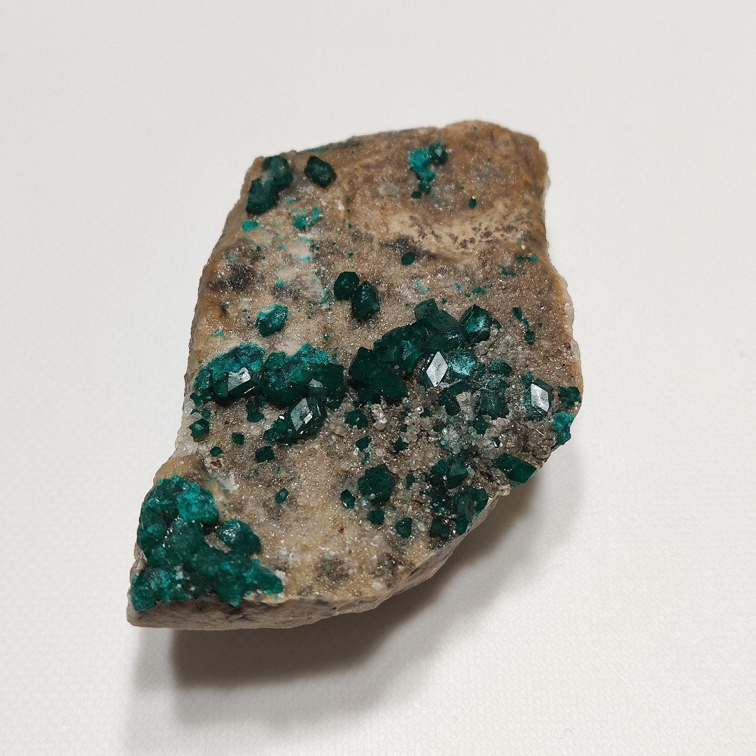 パワーストーン　原石　ダイオプテーズ　85g 　No.974