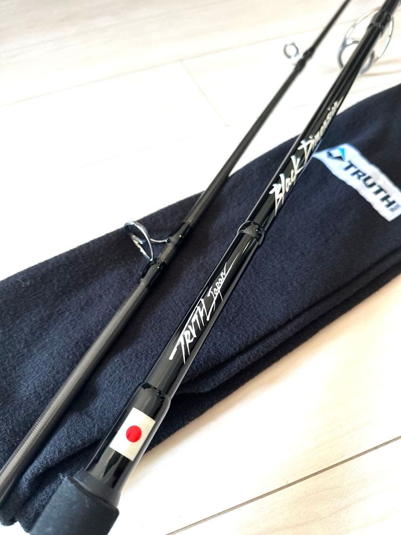 【未使用品】truthJapan ブラックディメンション106S 日の丸カスタム