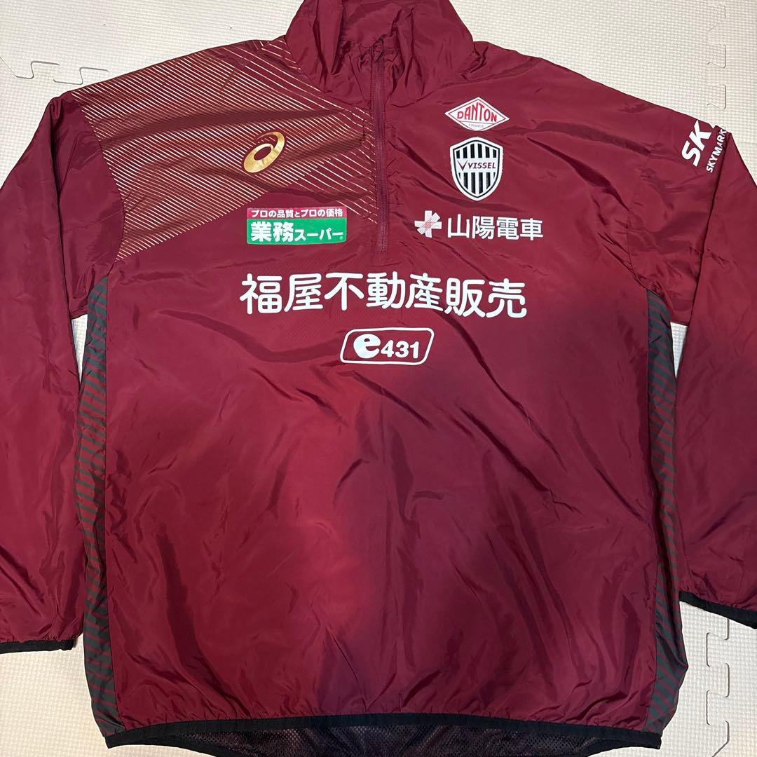 ヴィッセル神戸　XL ピステ　支給　レア