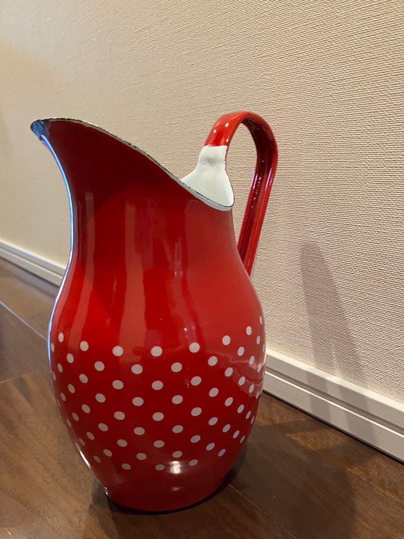 フランス蚤の市　ビンテージホーロー