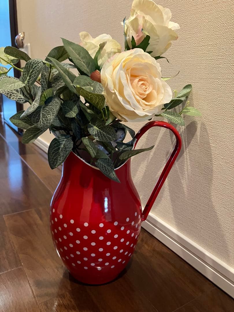 フランス蚤の市　ビンテージホーロー