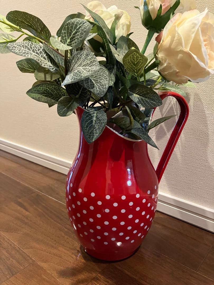 フランス蚤の市　ビンテージホーロー