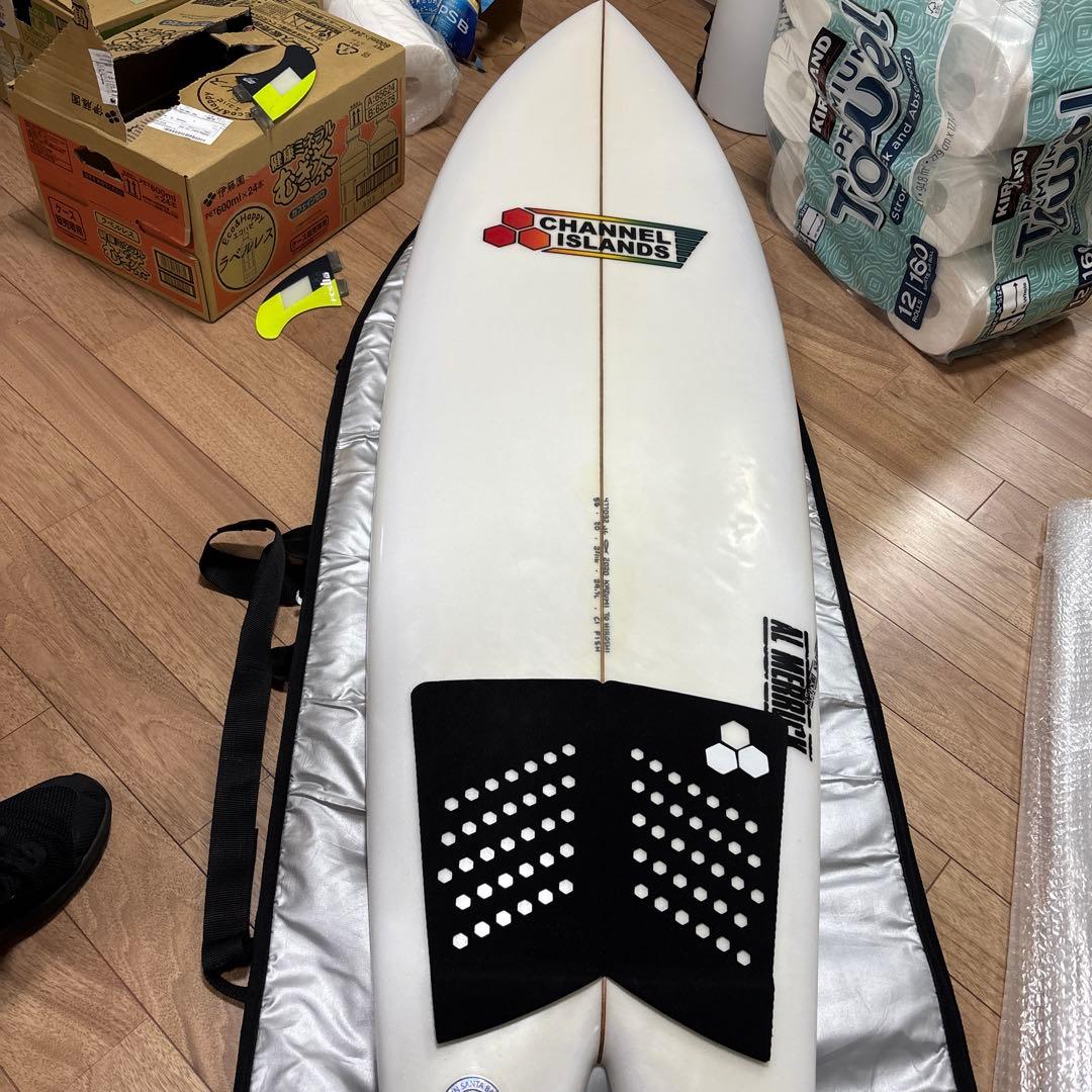 【Mitannda】CIフィッシュ　5'8 29.7L