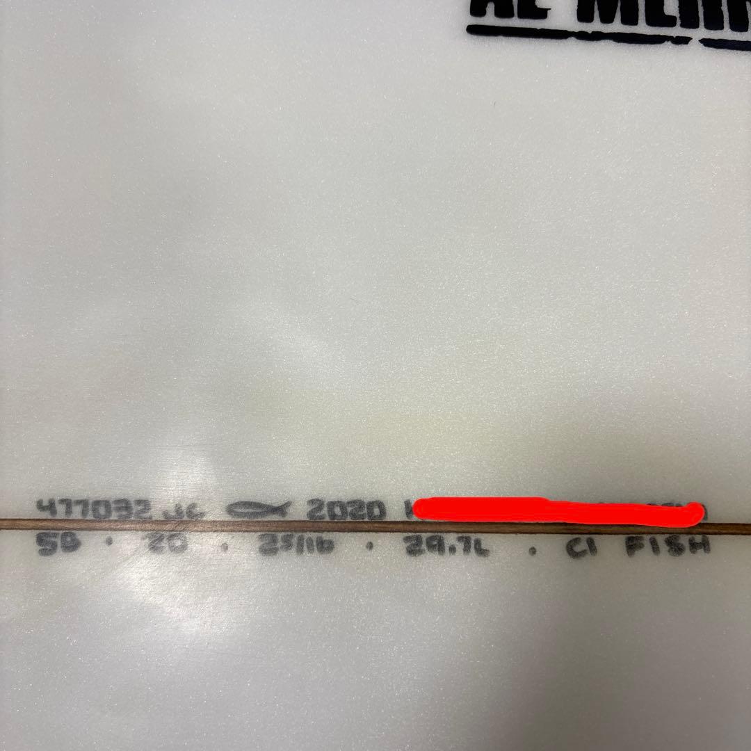 【Mitannda】CIフィッシュ　5'8 29.7L