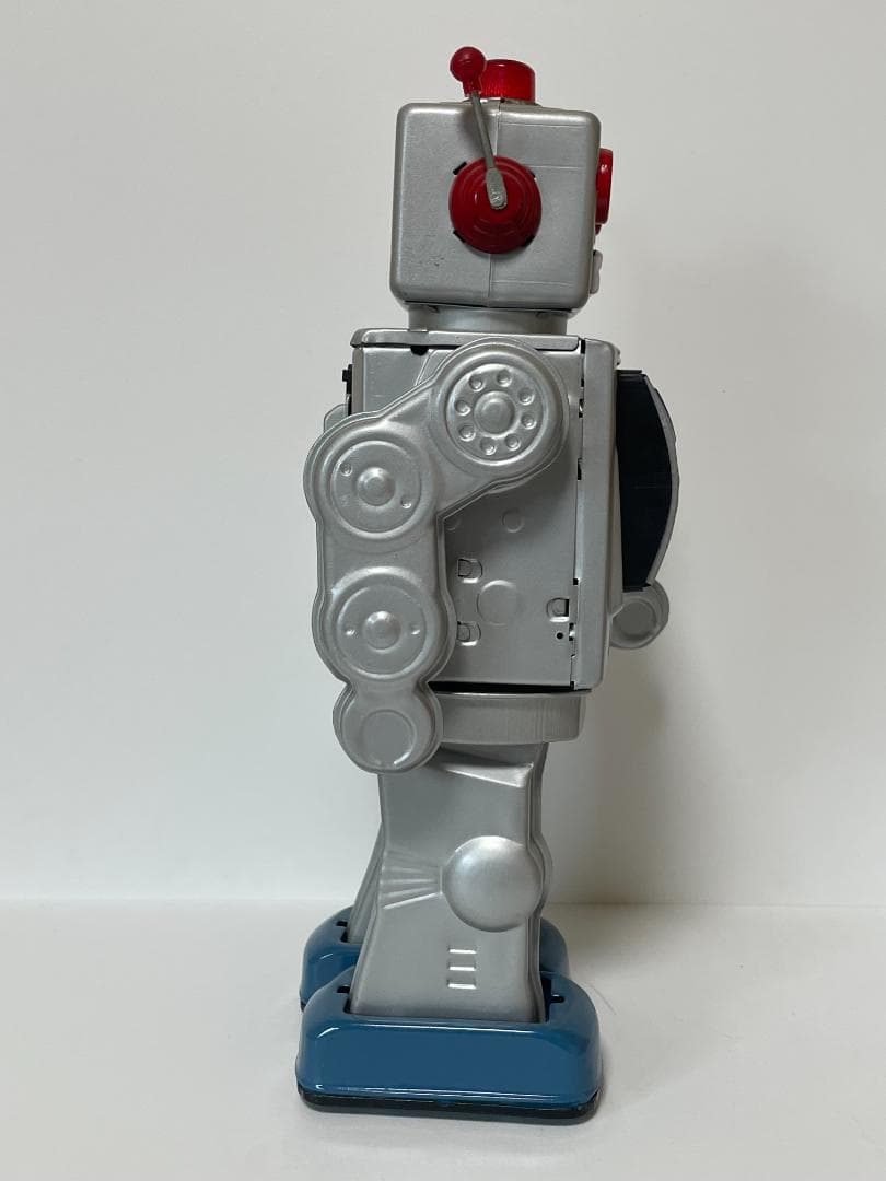 ブリキロボット SPACE WALK MAN ★ 動作確認済 動画有り 箱入