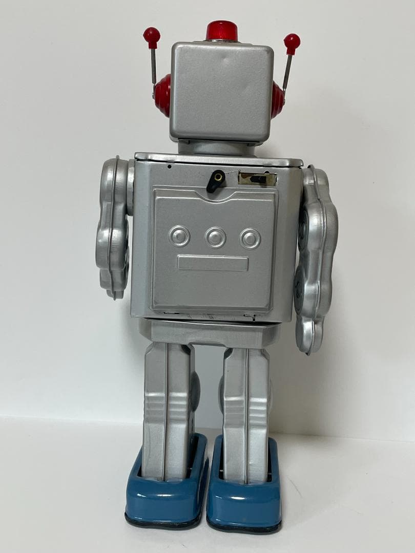 ブリキロボット SPACE WALK MAN ★ 動作確認済 動画有り 箱入