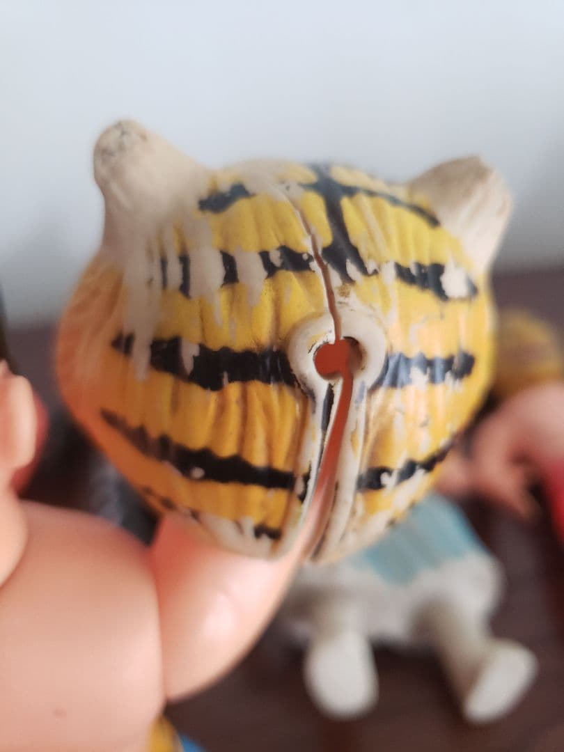 タイガーマスクソフビ 当時物