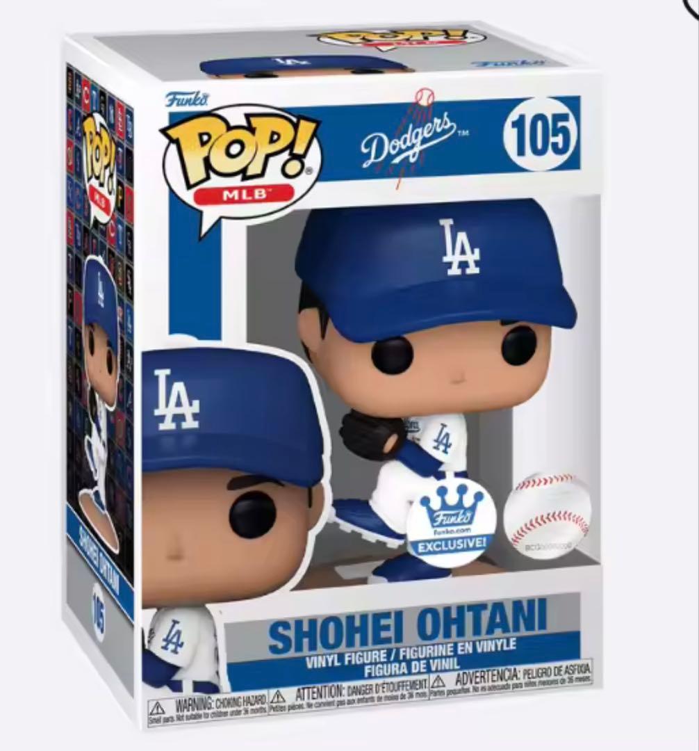 大谷翔平二刀流フィギュアセット