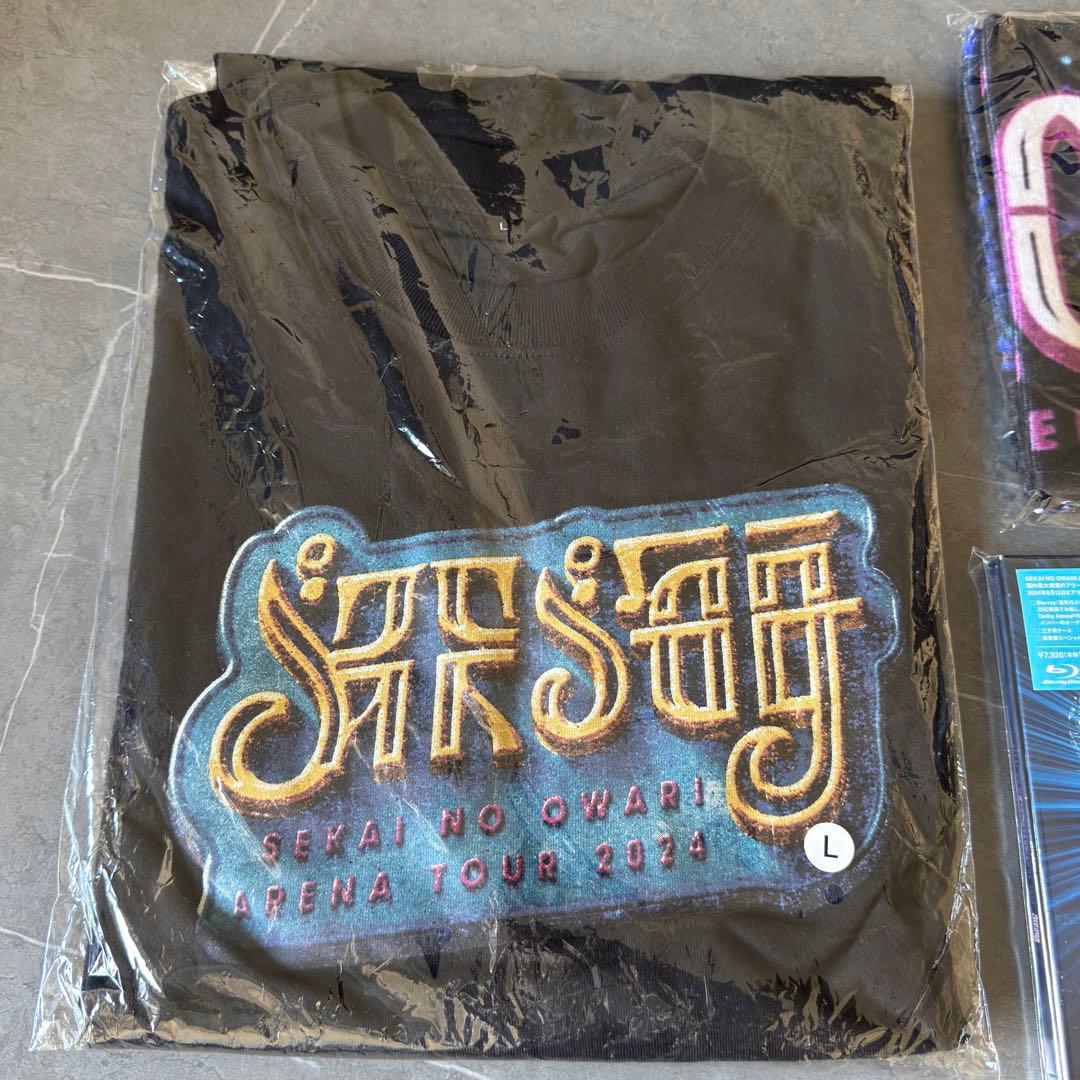 SEKAI NO OWARIアリーナツアー2024 Zeppツアー2023